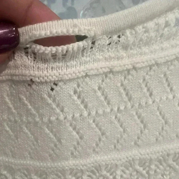 RALPH LAUREN WHITE  DRESS SZ L - Picture 5 of 5